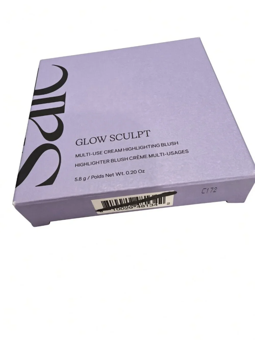 Saie Glow Sculpt Cream Highlighting Blush Peachglow New